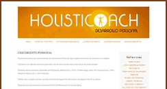 Desktop Screenshot of holisticoach.org