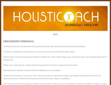 Tablet Screenshot of holisticoach.org